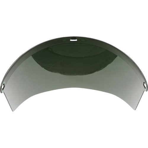&eacute;cran facial moul&eacute;, Polycarbonate, Teinte Vert Chandler Sales