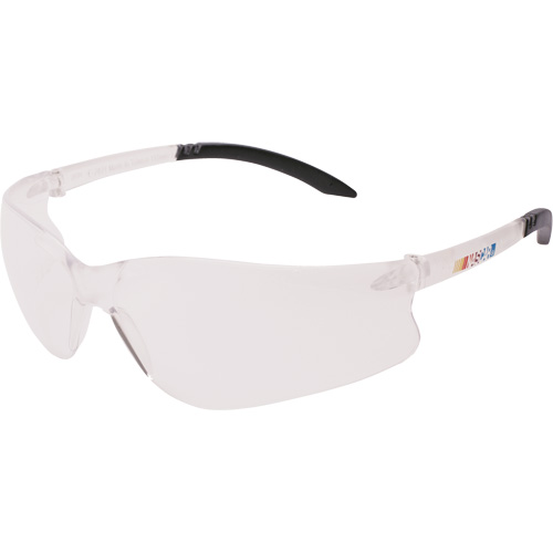 Lunettes de s&eacute;curit&eacute; Nascar GT, Lentille Transparent, Anti-&eacute;gratignures, R&eacute;pond ou surpasse la norme CSA Z94.3 Chandler Sales