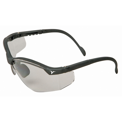 Lunettes de s&eacute;curit&eacute; Veratti Breeze, Lentille Miroir int&eacute;rieur/ext&eacute;rieur, Anti-&eacute;gratignures, R&eacute;pond ou surpasse la norme CSA Z94.3 Chandler Sales