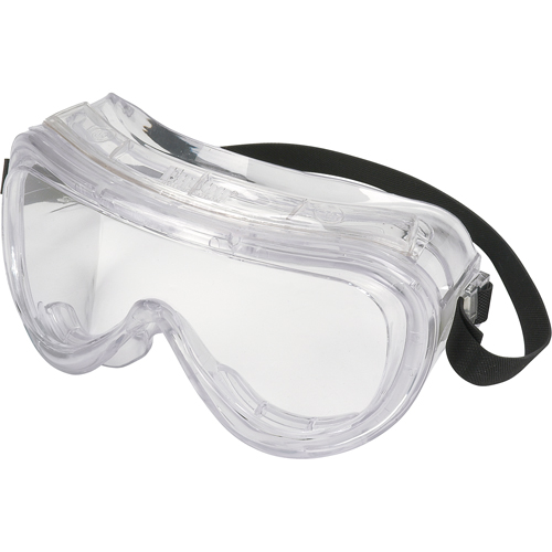 160 Series Safety Goggles, Clear Lens, Anti-Fog, Indirect Vent Chandler Sales