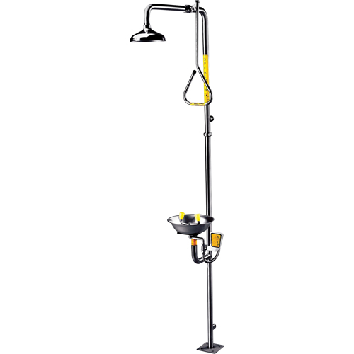 Safe-T-Zone&reg; Combination Shower & Eye/Face Wash Chandler Sales