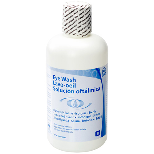 Eyewash Station Accessories - Eyewash Solution, 32 oz. Chandler Sales