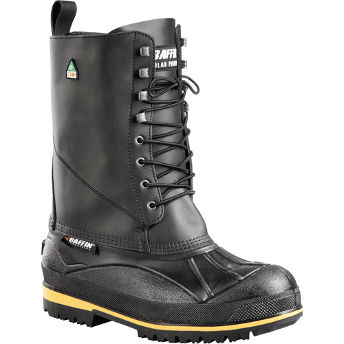 Barrow Boots, Leather, Steel Toe, Size 7 Chandler Sales