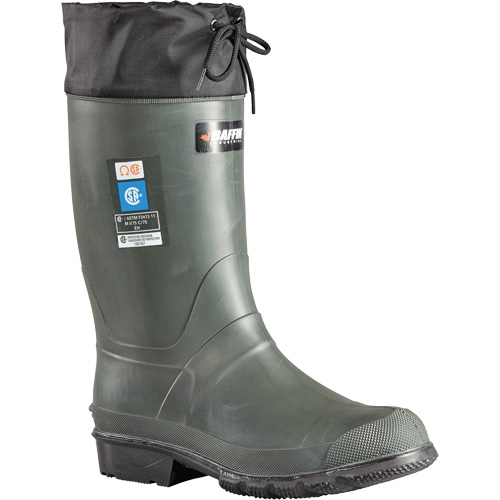 Hunter Boots, Thermoplastic Rubber, Steel Toe, Size 7 Chandler Sales