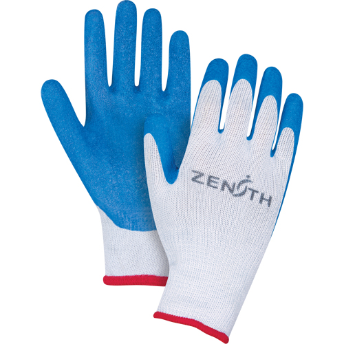Gants enduits tricot&eacute; sans couture en caoutchouc naturel, 10/T-Grand, R&ecirc;vetement Latex de caoutchouc, Calibre 10, Enveloppe en Polyester/Coton Chandler Sales