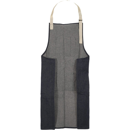 Aprons, Denim, 38" L x 28" W, Blue Chandler Sales
