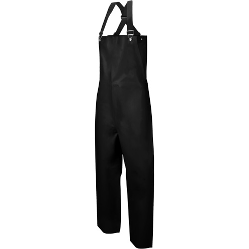 SBR Vulcan Rain Pants, X-Large, Rubber, Black Chandler Sales