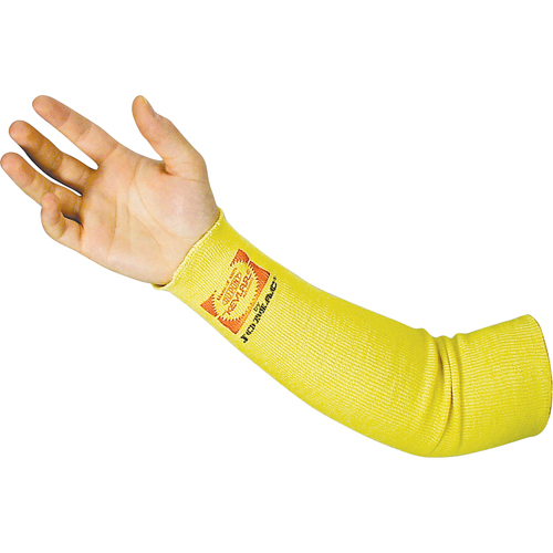 Manchettes, Kevlar, 18", ANSI/ISEA 105 niveau 3, Jaune Chandler Sales