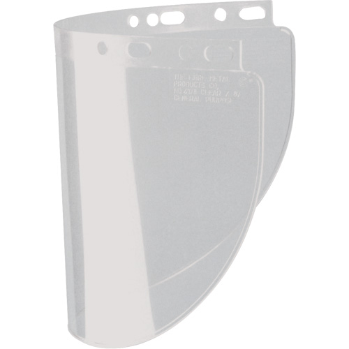 High Performance&reg; Faceshield, Propionate, Clear Tint Chandler Sales