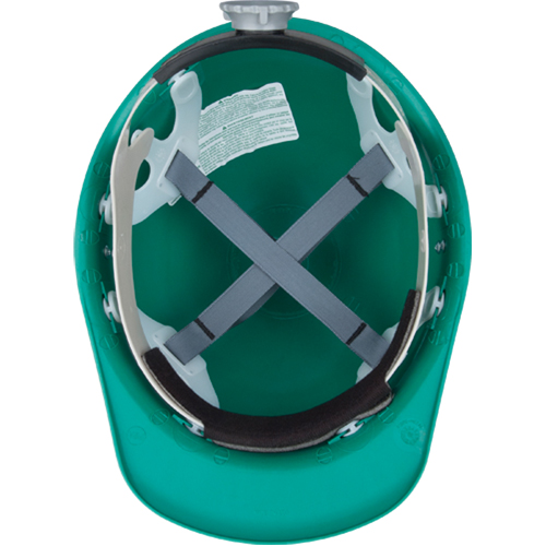 Fibre-Metal&reg; Roughneck P2A Protective Cap, Meets CSA Type 1, Ratchet Suspension, Non-Vented Chandler Sales