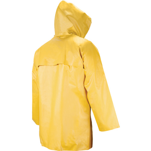 Neo-Slick Chemical & Acid Resistant Rain Jacket, Small, Yellow, Neoprene Chandler Sales