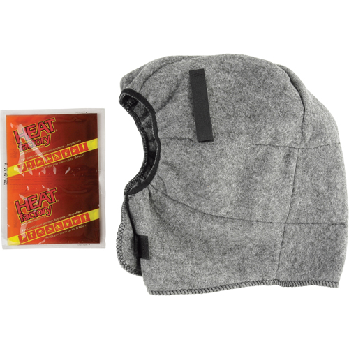 Coiffes d'hiver, Doublure en Molleton, Taille unique, Gris Chandler Sales