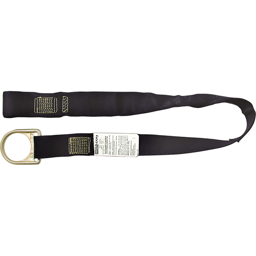 Sangles PointGuardpour raccord d'ancrage, Anneau en D, Usage Temporaire Chandler Sales