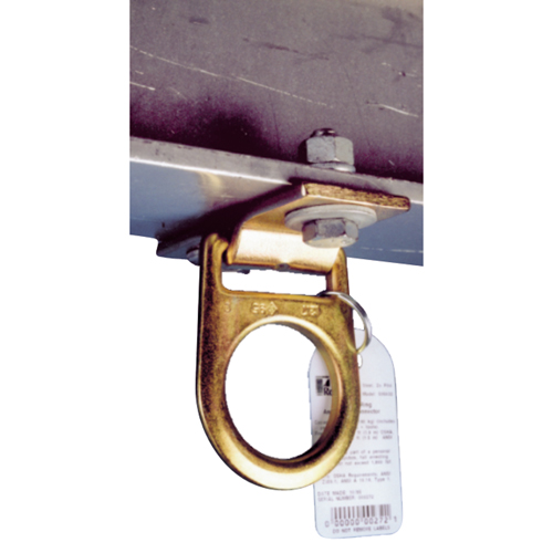 D-Plate Anchorage Connector, Concrete, Permanent Use Chandler Sales