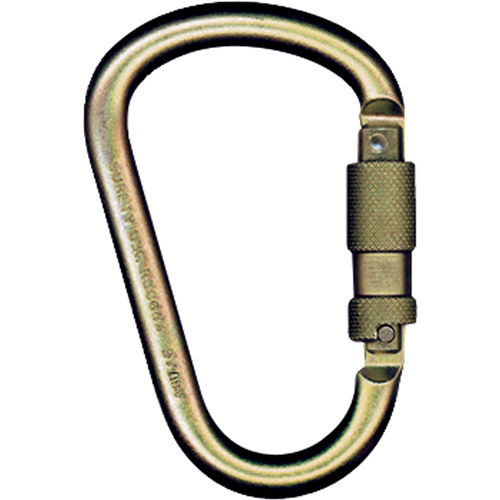 Carabiners, Steel, 5000 lbs Capacity Chandler Sales