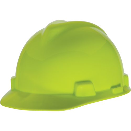 Casques de protection V-Gard - Suspensions 1-Touch, R&eacute;pond aux normes CSA type 1, Suspension Glissement rapide, Non ventil&eacute; Chandler Sales