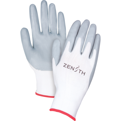 Lightweight Breathable Coated Gloves, 7/Small, Foam Nitrile Coating, 13 Gauge, Polyester Shell Chandler Sales