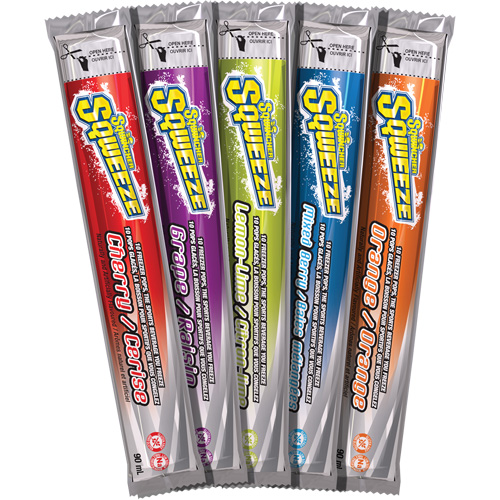 Sqwincher&reg; Sqweeze Freezer Pops Chandler Sales