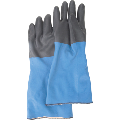 Temp-Tec&reg; Insulated Gloves, Size X-Large/10, 17" L, Neoprene, Cotton Inner Lining, Winter Weight Chandler Sales