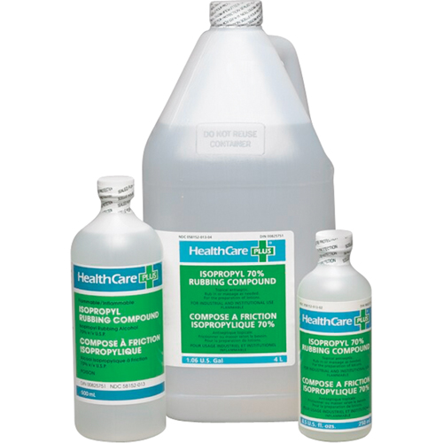 Alcool isopropylique &agrave; friction, Liquide, Antiseptique Chandler Sales