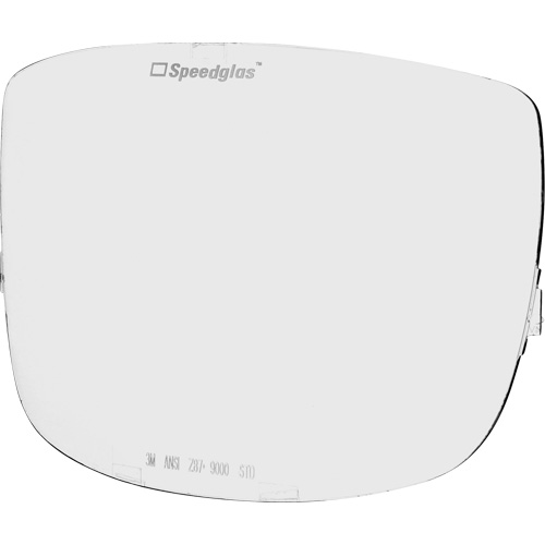 Plaque de protection externe 9002NC pour masque de soudage Speedglas Chandler Sales