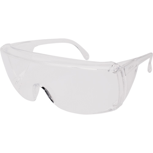Lunettes de s&eacute;curit&eacute; de la s&eacute;rie 1900 Veratti Tuff-Spec ScatchCoat, Lentille Transparent, Anti-&eacute;gratignures, ANSI Z87+/R&eacute;pond ou surpasse la norme CSA Z94.3 Chandler Sales