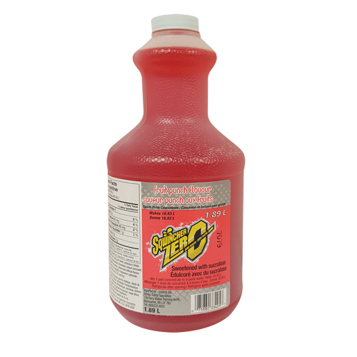 Sqwincher&reg; ZERO&reg; Rehydration Drink, Concentrate, Fruit Punch Chandler Sales
