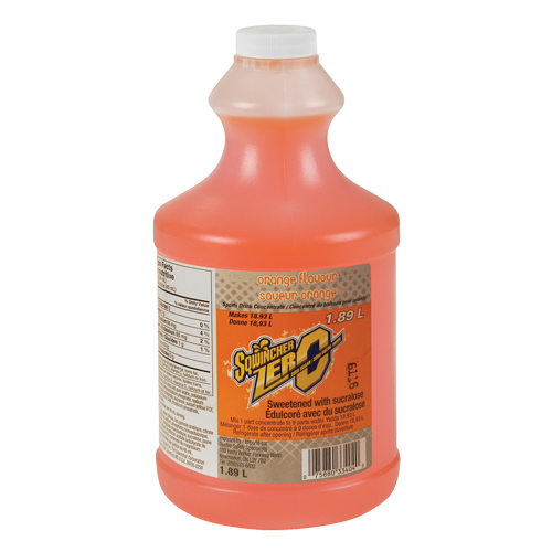 Sqwincher&reg; ZERO&reg; Rehydration Drink, Concentrate, Orange Chandler Sales