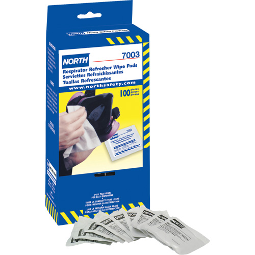 North&reg; Respirator Refresher Towelettes, Wipes Chandler Sales