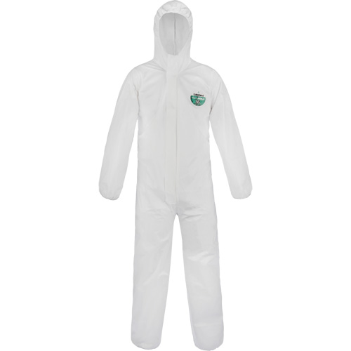 Micromax NS Disposable Coverall, 5X-Large, White, Microporous Chandler Sales