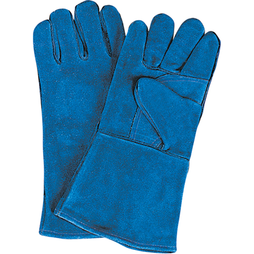 Double Palm & Thumb Welding Gloves, Split Cowhide, Size Large Chandler Sales