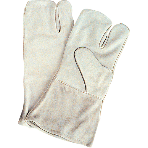 Gants de soudeur d'usage standard, Cuir de vache refendu, Taille Grand Chandler Sales