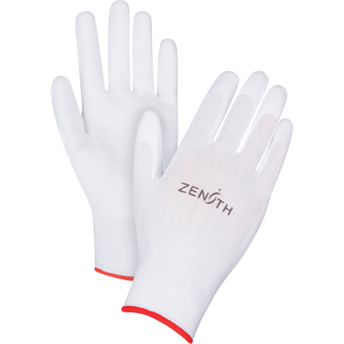 Gants enduits &agrave; dext&eacute;rit&eacute; ultime, 8/Moyen, R&ecirc;vetement Polyur&eacute;thane, Calibre 13, Enveloppe en Polyester Chandler Sales