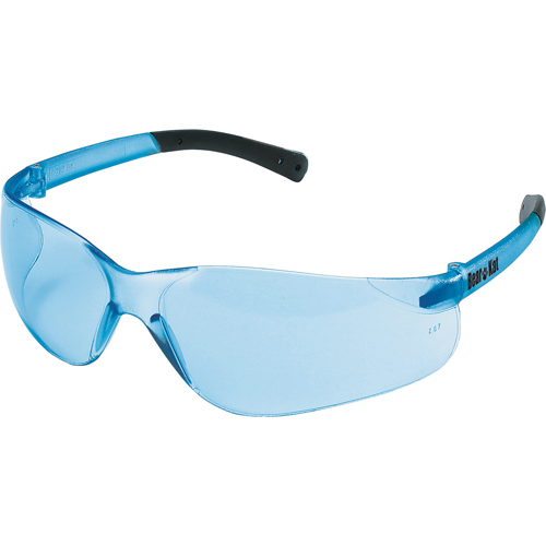 Lunettes de s&eacute;curit&eacute; BEARKAT, Lentille Bleu, Anti-&eacute;gratignures, ANSI Z87+/R&eacute;pond ou surpasse la norme CSA Z94.3 Chandler Sales