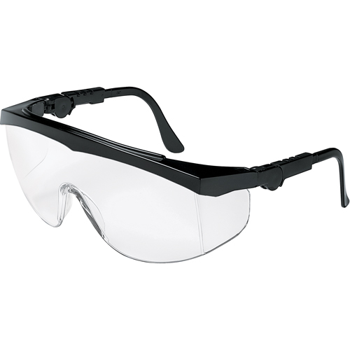 Tomahawk&reg; Safety Glasses, Clear Lens, Anti-Fog/Anti-Scratch, ANSI Z87+/Meets/Exceeds CSA Z94.3 Chandler Sales