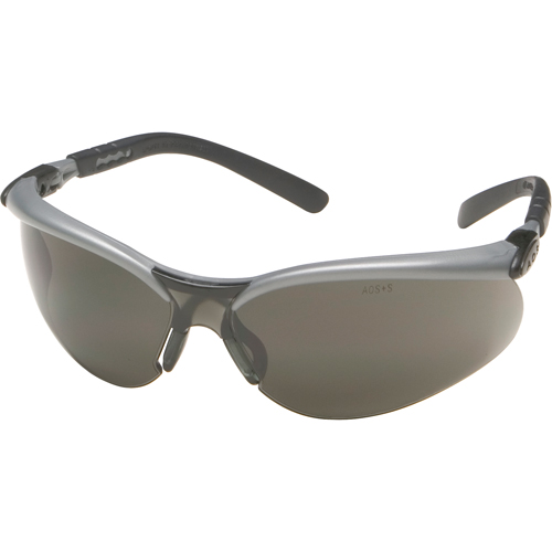 Bx Safety Glasses, Grey/Smoke Lens, Anti-Fog, Meets/Exceeds CSA Z94.3 Chandler Sales