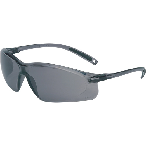 Uvex&reg; A700 Series Safety Glasses, Grey/Smoke Lens, Anti-Scratch, Meets/Exceeds CSA Z94.3 Chandler Sales