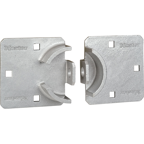 Moraillon en acier massif, Argent Chandler Sales