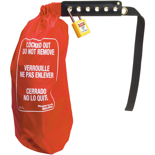 Electrical Lockout Oversized Plug & Hoist Control Cover, Plug Type Chandler Sales
