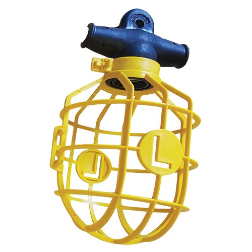 Grille protectrice de rechange en plastique pour chaînes de lumi&egrave;res moul&eacute;es et robustes Chandler Sales