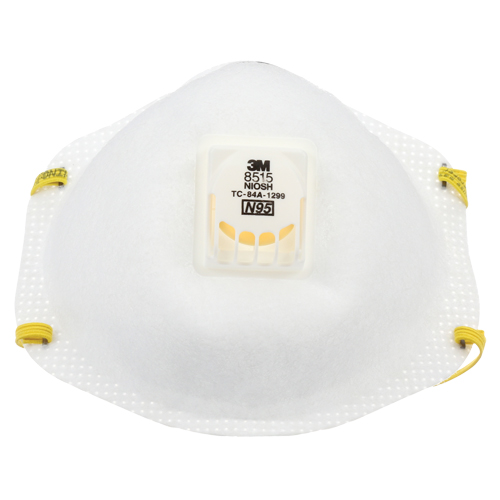 Respirateur contre les particules 8515 pour soudage, N95, Certifi&eacute; NIOSH Chandler Sales