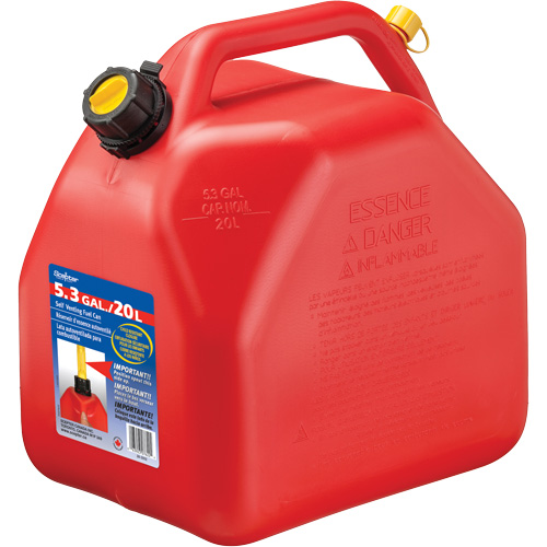 Jerry Cans, 5.3 US gal./20.06 L, Red, CSA Compliant/ULC Chandler Sales