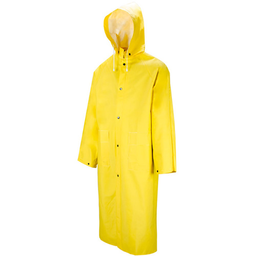 Tornado Long Coat, PVC, 5X-Large, Yellow Chandler Sales