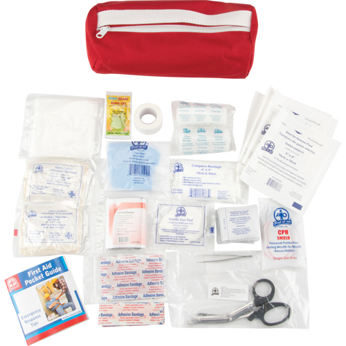 Trousse de premiers soins, Dispositif m&eacute;dical Classe 1, Sac en nylon Chandler Sales