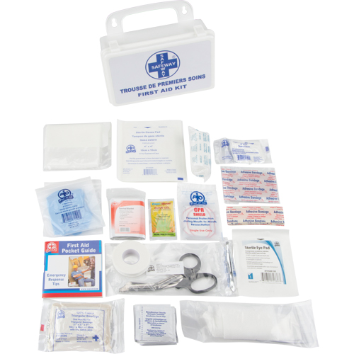 First Aid Kit, Class 1 Medical Device, Plastic B Chandler Sales
