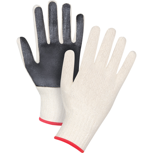 Gants en tricot &agrave; paume enduite, Poly/coton, Un c&ocirc;t&eacute;, Calibre 7, Petit Chandler Sales