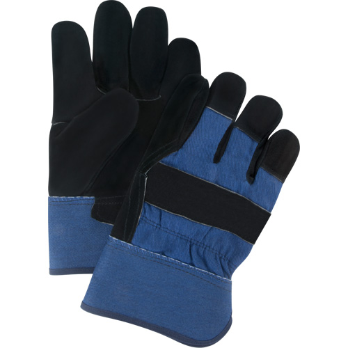 Superior Warmth Winter-Lined Fitters Gloves, X-Large, Split Cowhide Palm, Thinsulate Inner Lining Chandler Sales