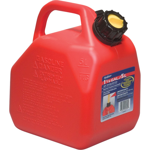 Jerry Cans, 1.25 US gal./5 L, Red, CSA Compliant/ULC Chandler Sales