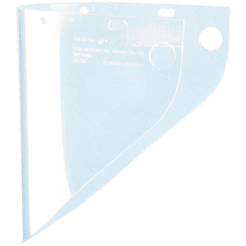 Fibre-Metal&reg; High Performance&reg; Faceshield, Propionate, Clear Tint Chandler Sales