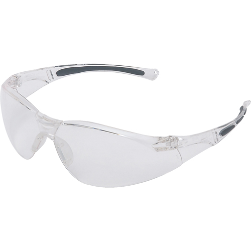 Uvex&reg; A800 Series Safety Glasses, Clear Lens, Anti-Scratch, ANSI Z87+ Chandler Sales